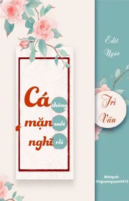 Ảnh bìa của [Đam Mỹ Boy Love] Cá Mặn nghĩ thông suốt rồi