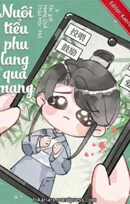 Ảnh bìa của (Đam mỹ) Nuôi tiểu phu lang qua mạng
