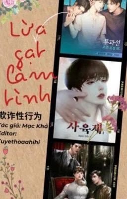 Ảnh bìa của [Đam mỹ – Song Tính – Cao H] Lừa gạt làm tình