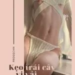 [ĐAM MỸ/CAOH] KẸO TRÁI CÂY HƯƠNG VẢI